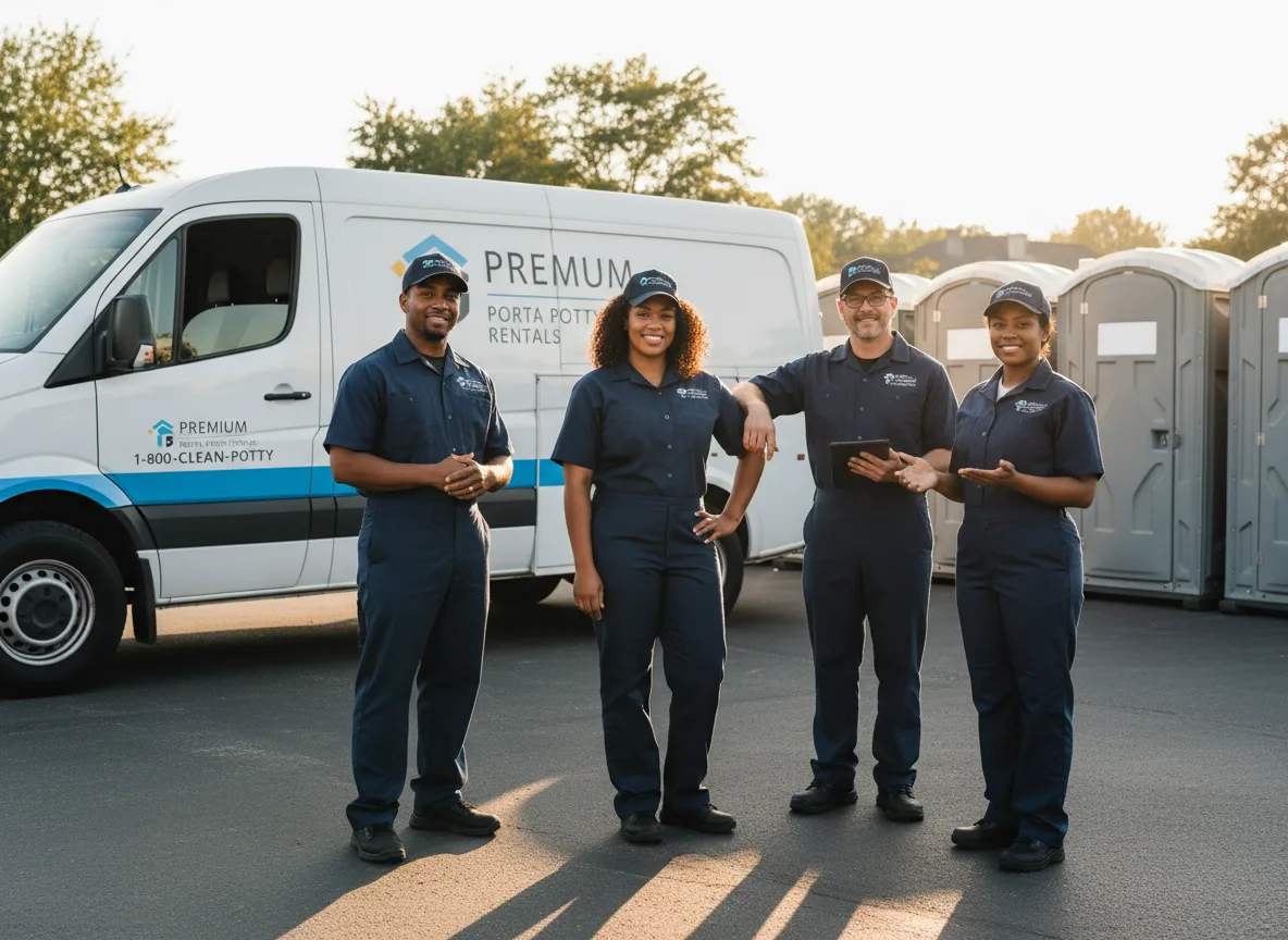 VIP Portable Toilets company in Cornell, IL